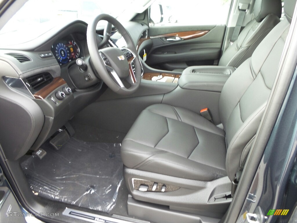 2020 Escalade ESV Luxury 4WD - Shadow Metallic / Jet Black photo #3