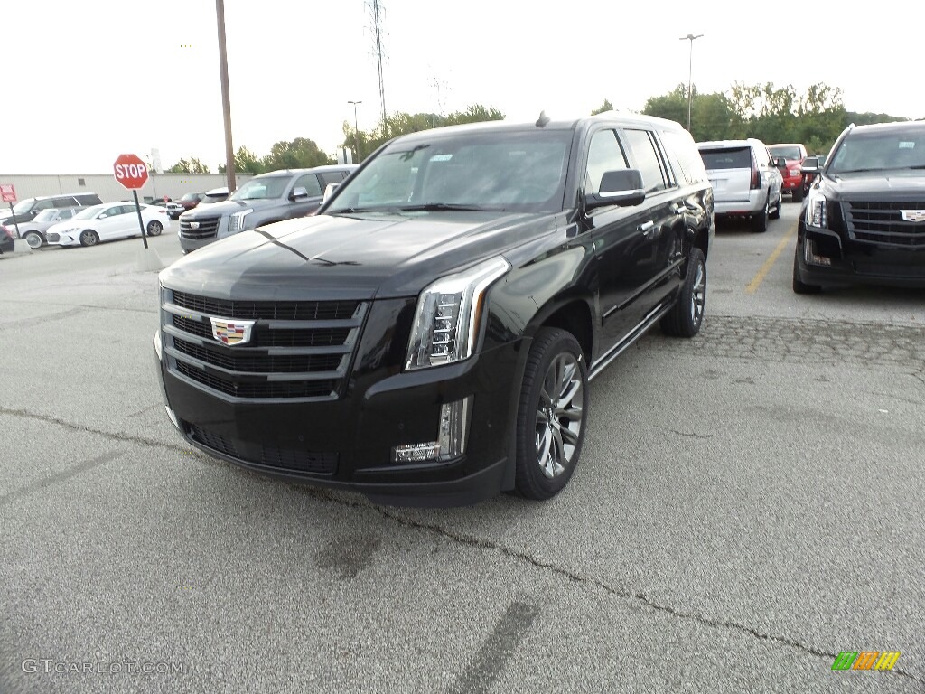 Black Raven 2020 Cadillac Escalade ESV Premium Luxury 4WD Exterior Photo #135179899