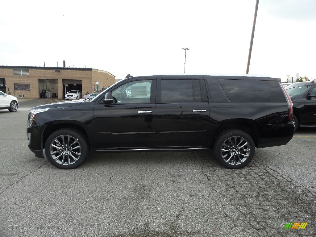 Black Raven 2020 Cadillac Escalade ESV Premium Luxury 4WD Exterior Photo #135179923