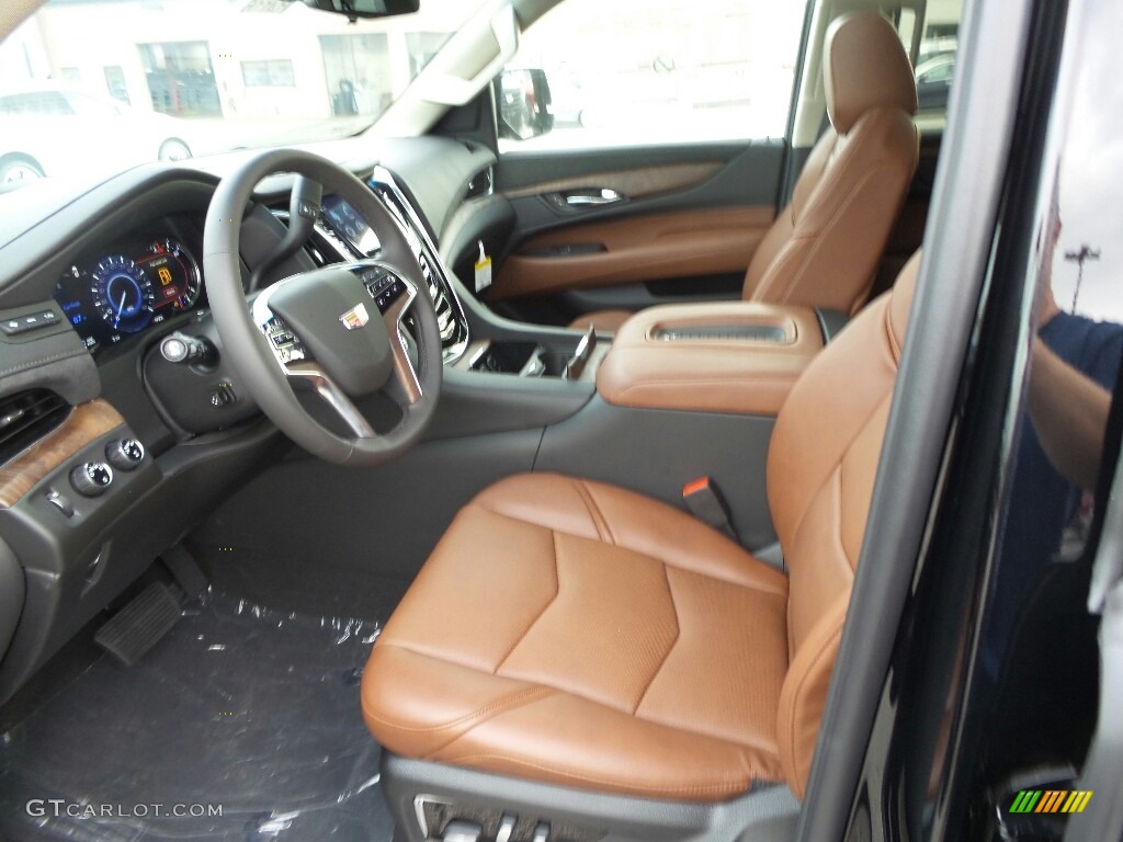 Kona Brown Interior 2020 Cadillac Escalade ESV Premium Luxury 4WD Photo #135179944