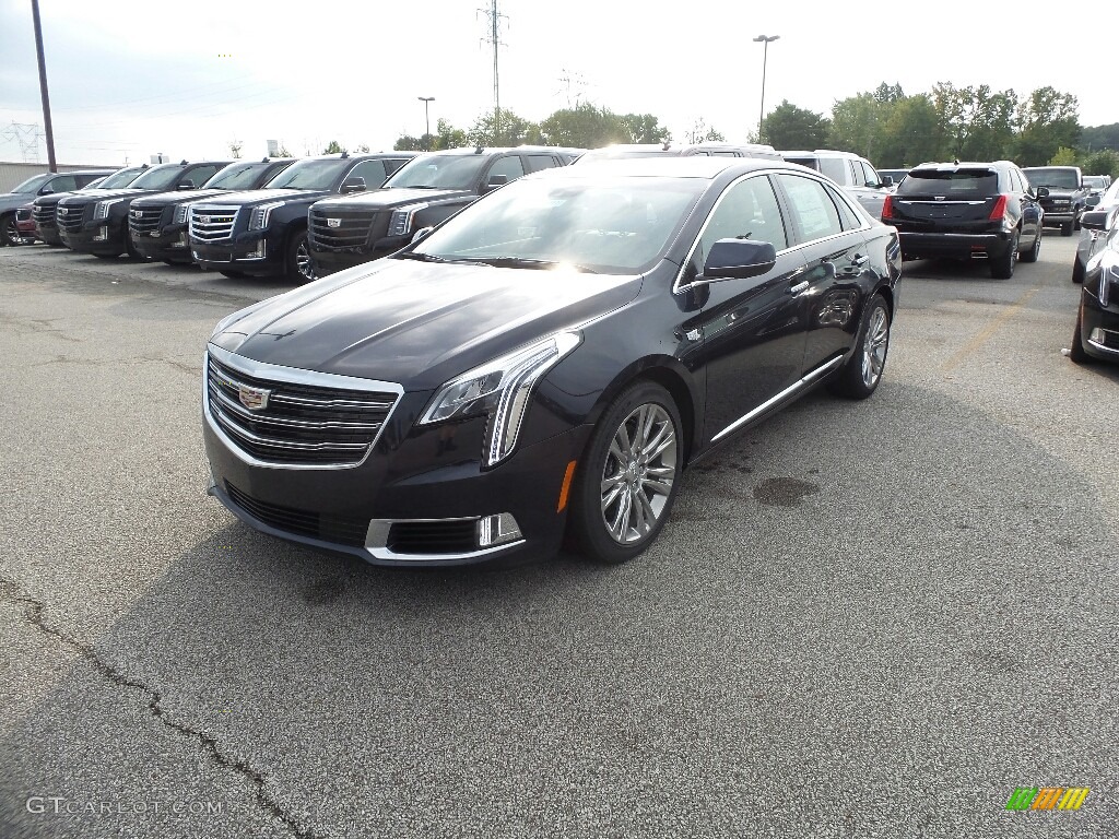 2019 XTS Luxury AWD - Dark Adriatic Blue Metallic / Shale/Jet Black photo #1