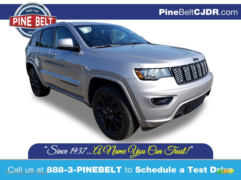 2020 Grand Cherokee Altitude 4x4 - Billet Silver Metallic / Black photo #1