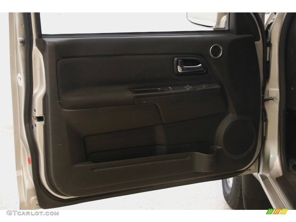 2009 Colorado LT Extended Cab - Silver Birch Metallic / Ebony photo #4