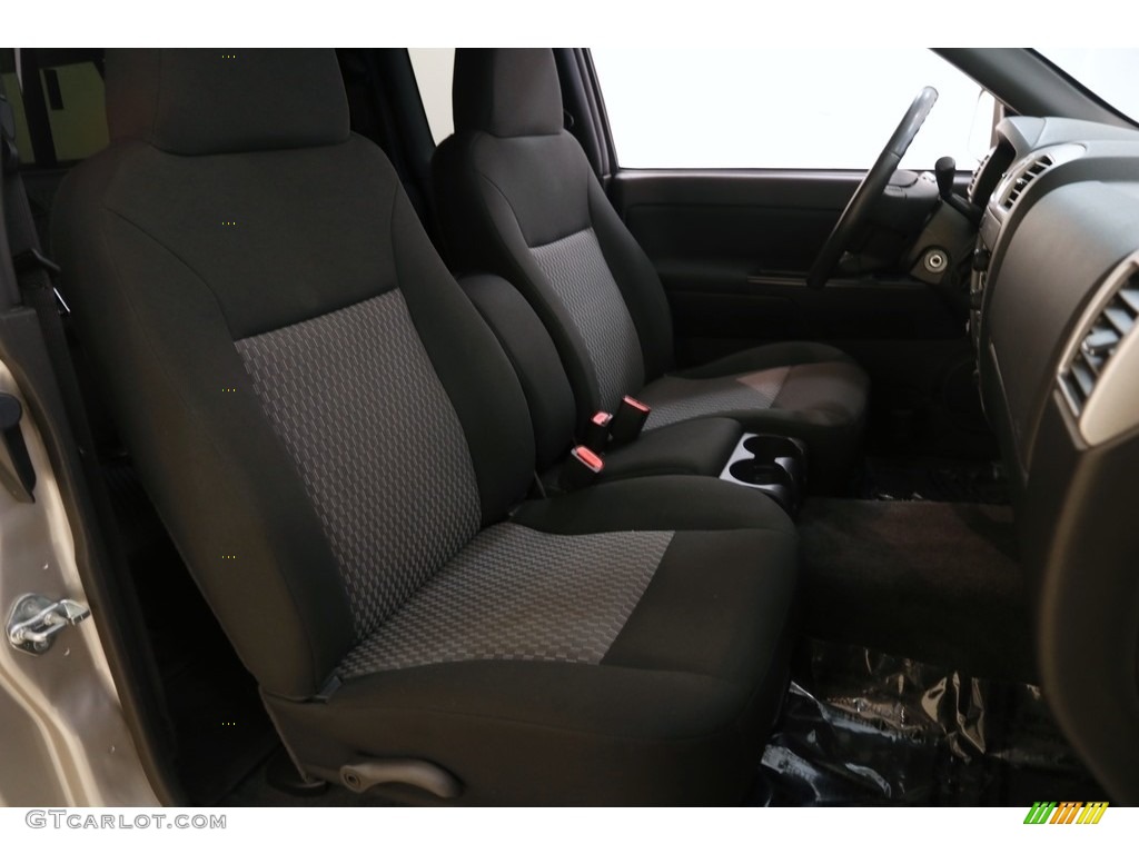 2009 Colorado LT Extended Cab - Silver Birch Metallic / Ebony photo #11