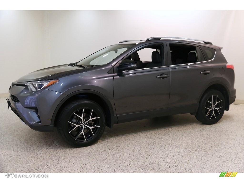 2018 RAV4 SE AWD - Magnetic Gray Metallic / Black photo #3