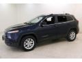 True Blue Pearl - Cherokee Latitude 4x4 Photo No. 3