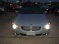 2005 Titanium Silver Metallic BMW 6 Series 645i Convertible  photo #2