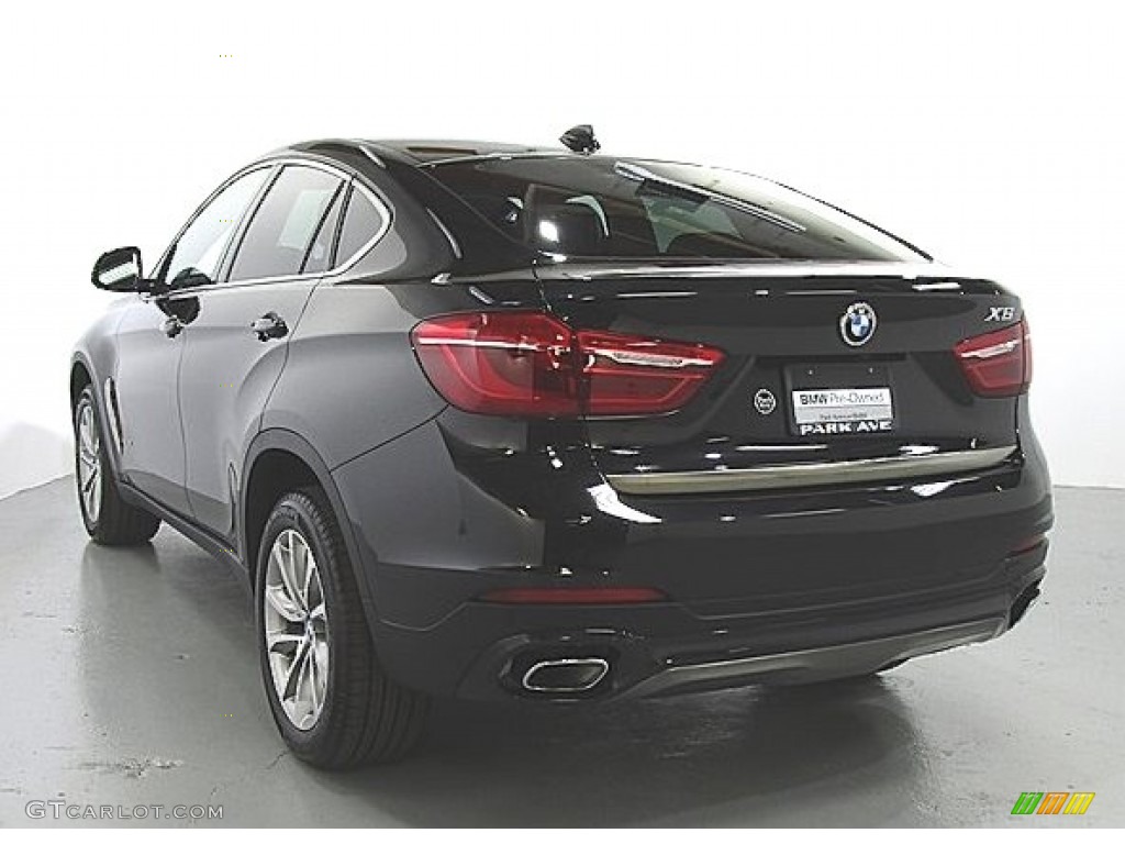 2019 X6 sDrive35i - Jet Black / Black photo #2