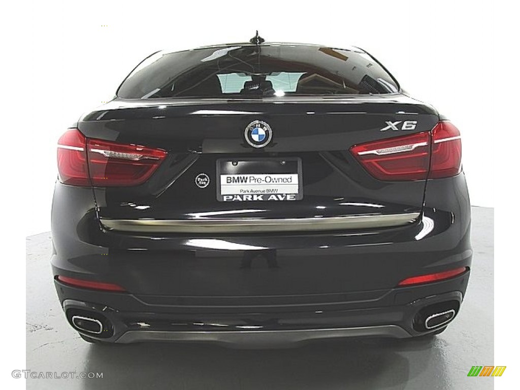 2019 X6 sDrive35i - Jet Black / Black photo #3