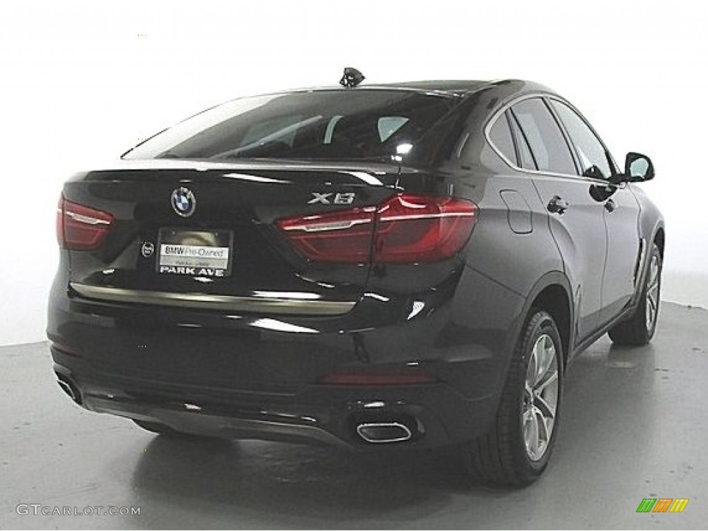 2019 X6 sDrive35i - Jet Black / Black photo #4