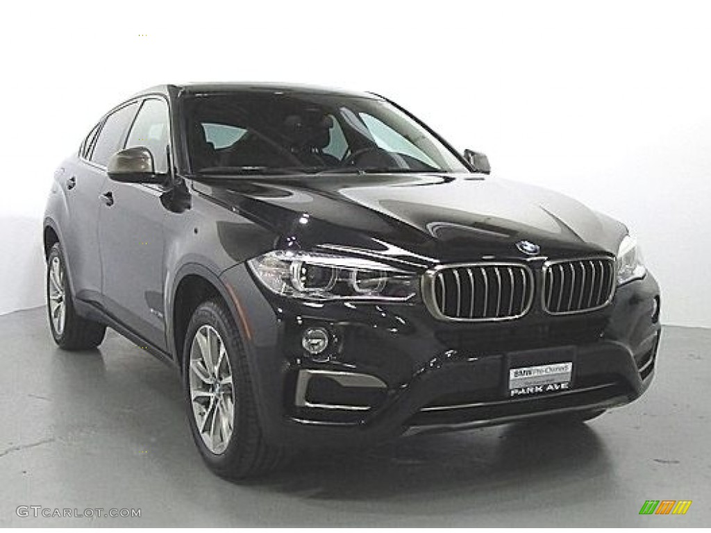 2019 X6 sDrive35i - Jet Black / Black photo #5