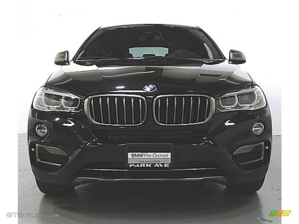 2019 X6 sDrive35i - Jet Black / Black photo #6