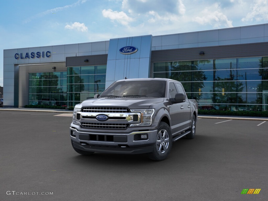 2019 F150 XLT SuperCrew 4x4 - Magnetic / Earth Gray photo #2