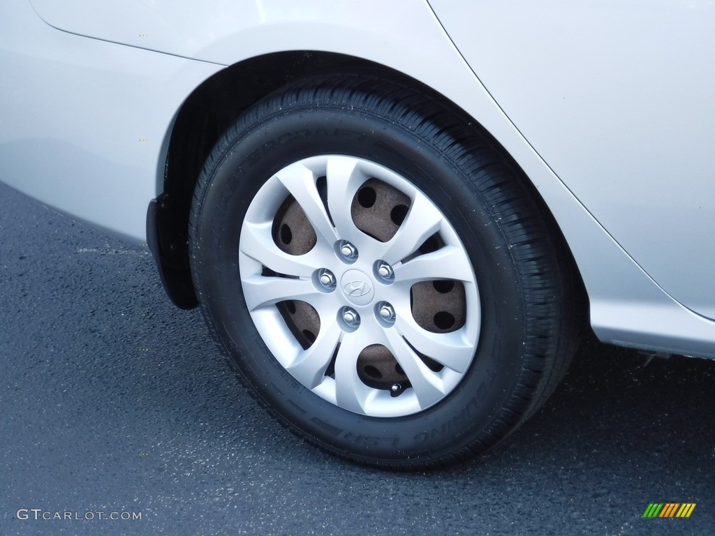 2010 Elantra GLS - Liquid Silver / Gray photo #3
