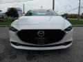 2019 Snowflake White Pearl Mica Mazda MAZDA3 Preferred Sedan  photo #2