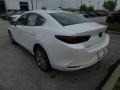 2019 Snowflake White Pearl Mica Mazda MAZDA3 Preferred Sedan  photo #6