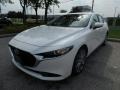 2019 Snowflake White Pearl Mica Mazda MAZDA3 Select Sedan  photo #3