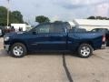 2019 Patriot Blue Pearl Ram 1500 Big Horn Quad Cab 4x4  photo #6