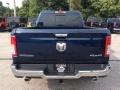 2019 Patriot Blue Pearl Ram 1500 Big Horn Quad Cab 4x4  photo #8