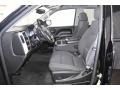 2017 Onyx Black GMC Sierra 1500 SLE Double Cab 4WD  photo #7