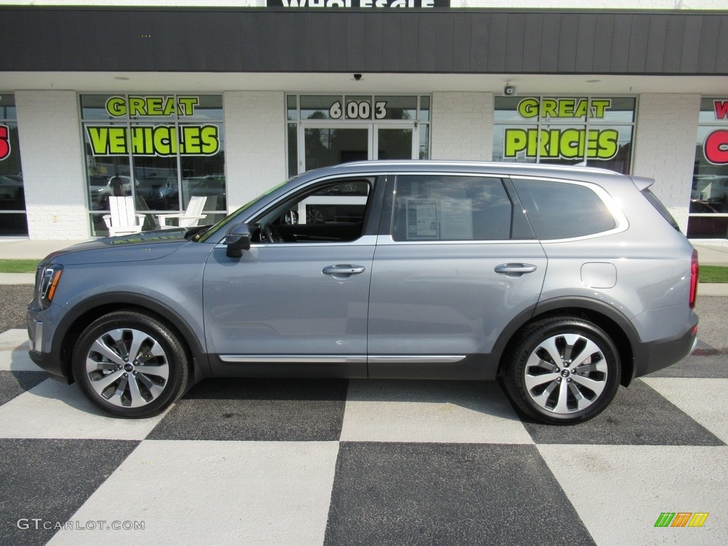 2020 Telluride S AWD - Everlasting Silver / Black photo #1