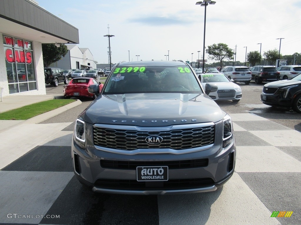 2020 Telluride S AWD - Everlasting Silver / Black photo #2