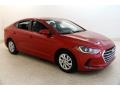 Scarlet Red 2018 Hyundai Elantra SE