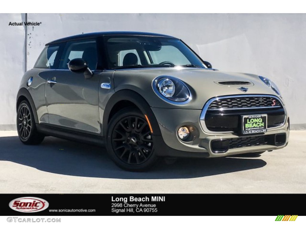 2019 Hardtop Cooper S 2 Door - Emerald Grey / Carbon Black photo #1