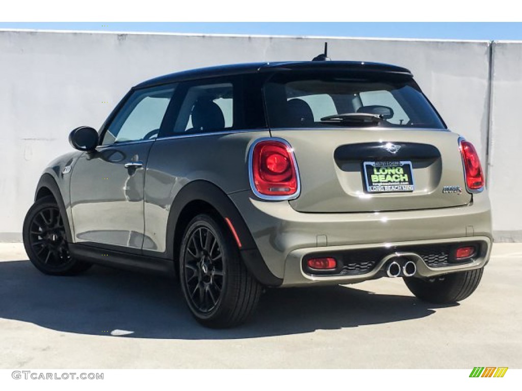 2019 Hardtop Cooper S 2 Door - Emerald Grey / Carbon Black photo #2