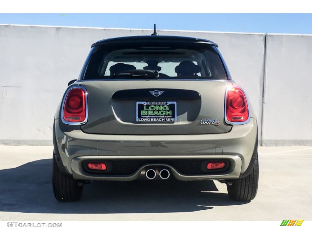 2019 Hardtop Cooper S 2 Door - Emerald Grey / Carbon Black photo #3