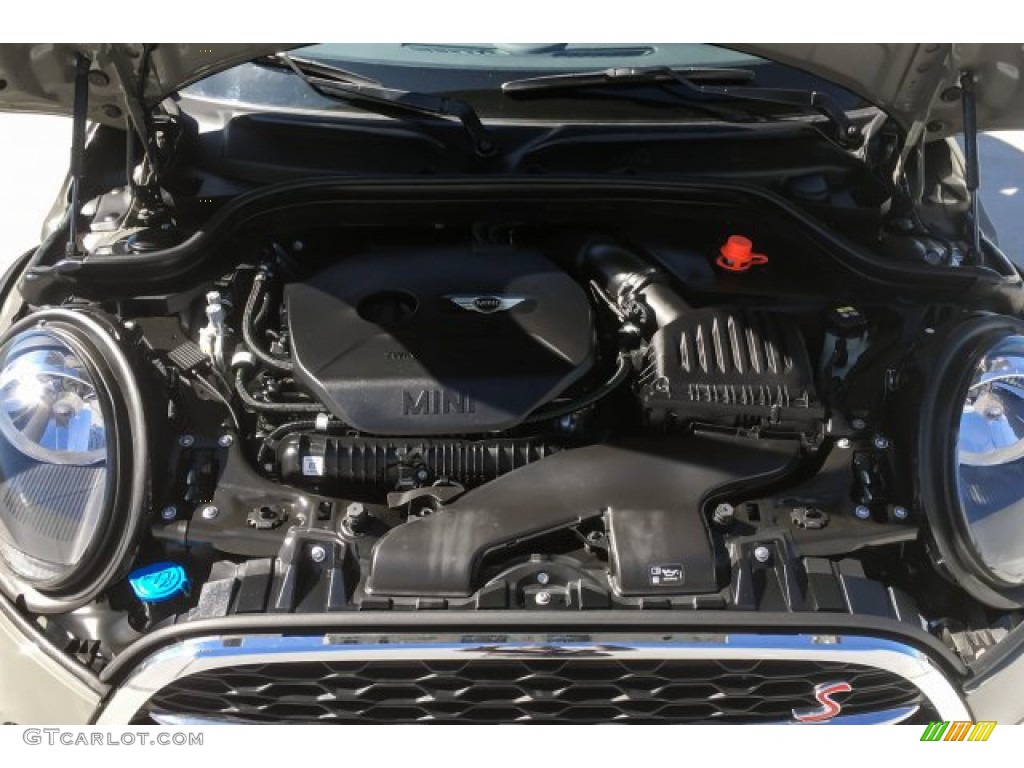 2019 Hardtop Cooper S 2 Door - Emerald Grey / Carbon Black photo #8