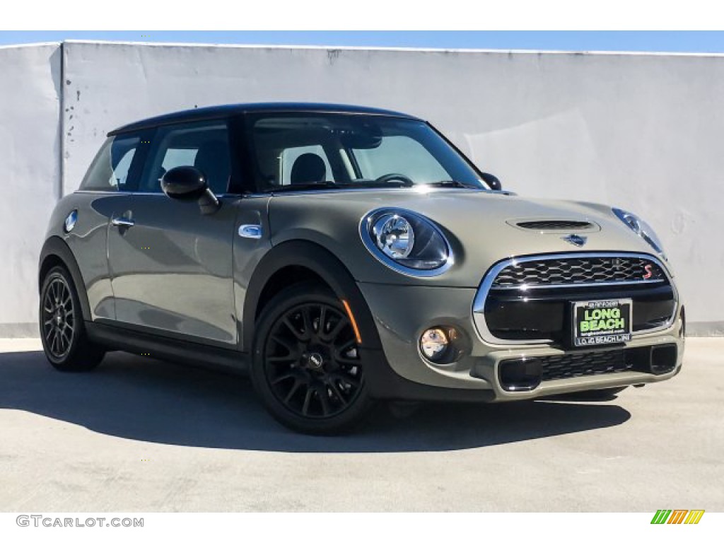 2019 Hardtop Cooper S 2 Door - Emerald Grey / Carbon Black photo #12