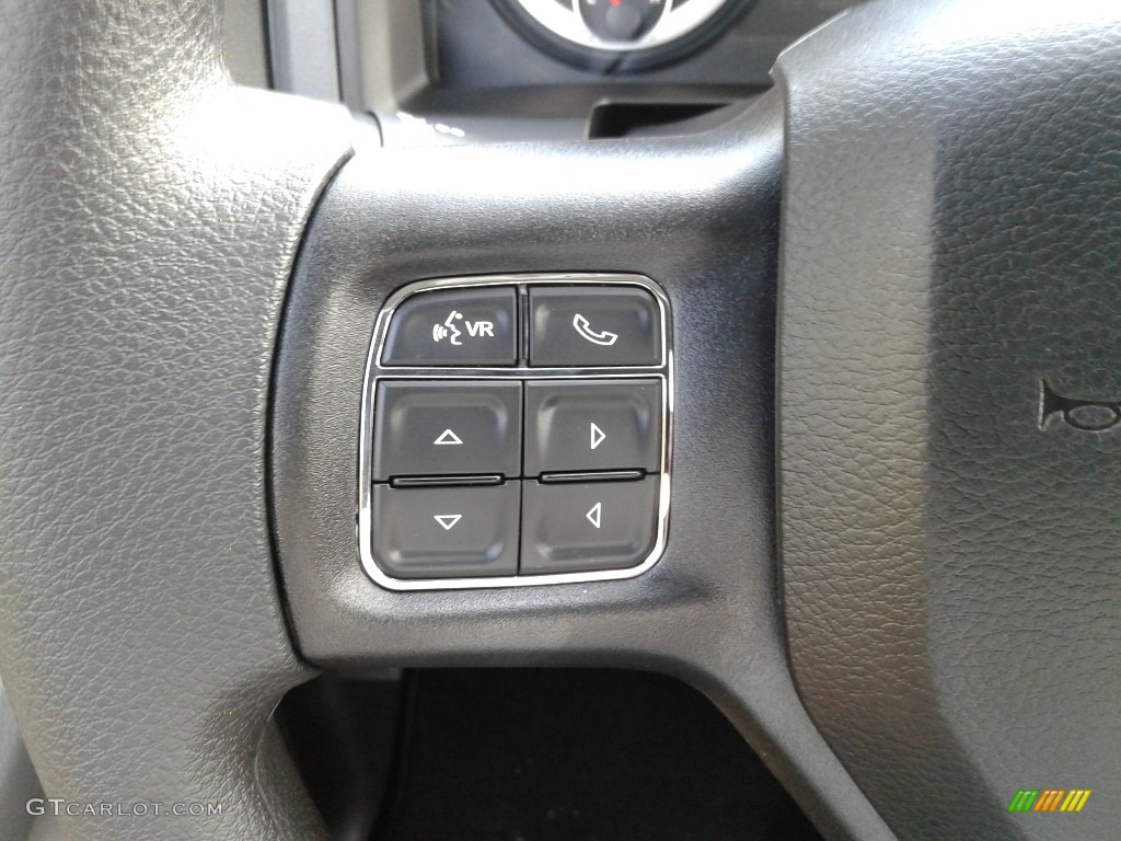 2019 1500 Tradesman Regular Cab - Blue Streak Pearl / Black/Diesel Gray photo #15