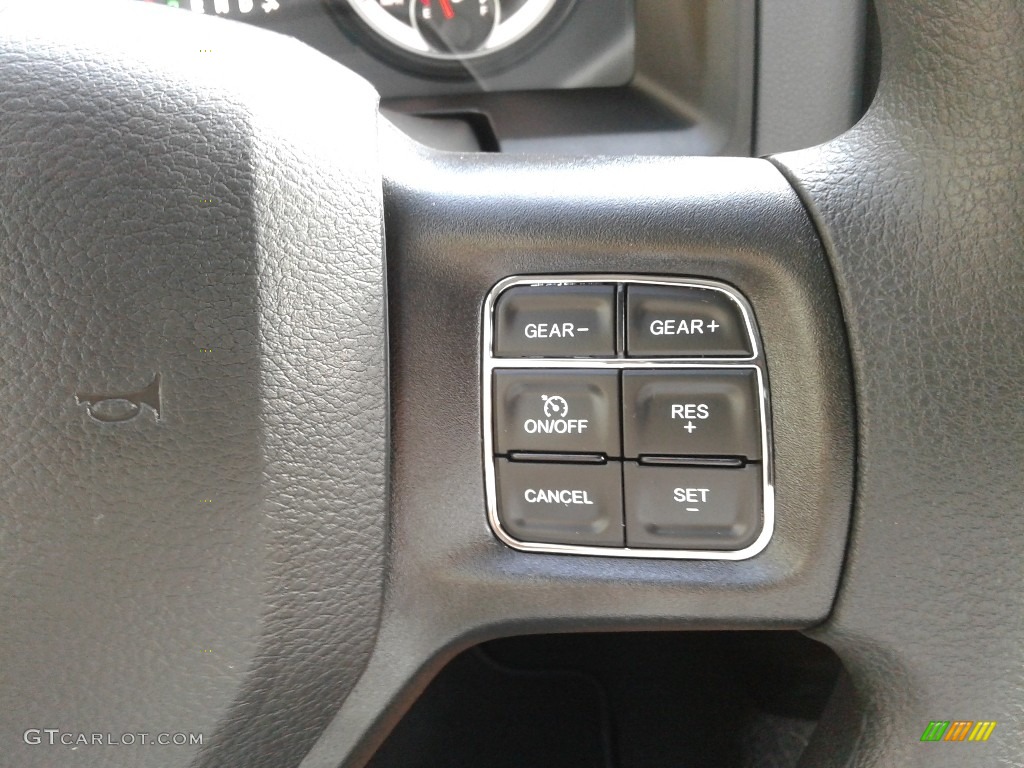 2019 1500 Tradesman Regular Cab - Blue Streak Pearl / Black/Diesel Gray photo #16