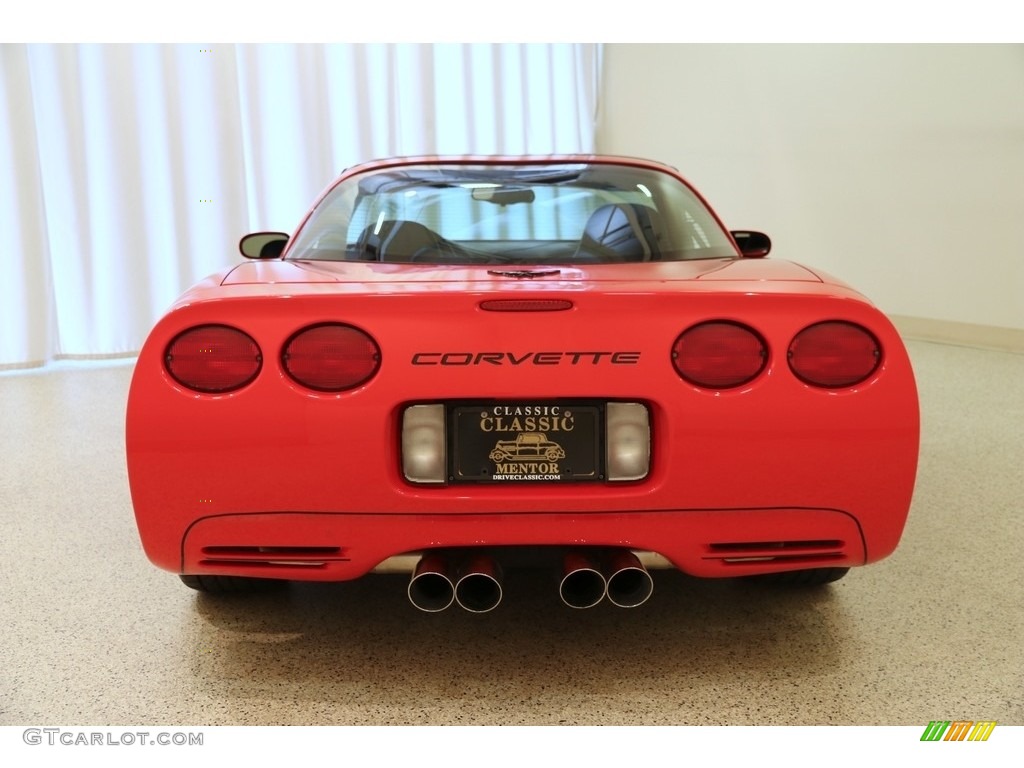1998 Corvette Coupe - Torch Red / Black photo #15