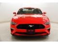 2018 Race Red Ford Mustang EcoBoost Fastback  photo #2
