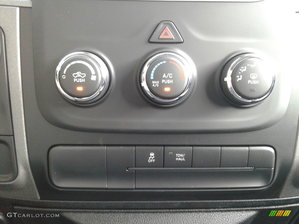 2019 1500 Tradesman Regular Cab - Blue Streak Pearl / Black/Diesel Gray photo #22
