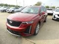 Red Horizon Tintcoat 2020 Cadillac XT6 Sport AWD