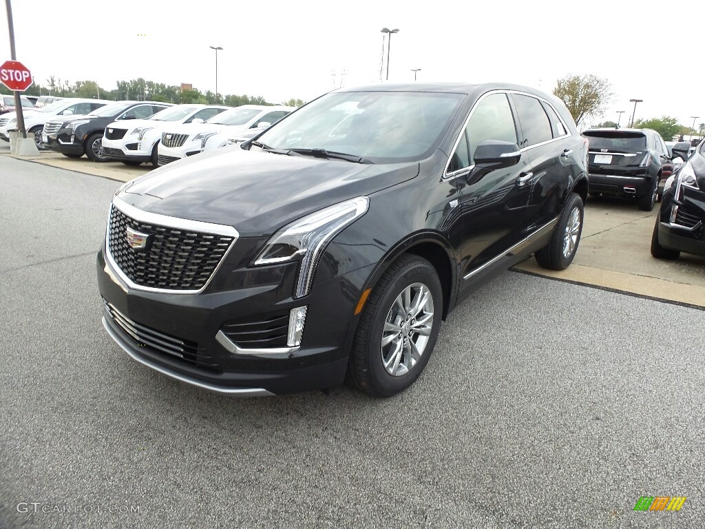 Manhattan Noir Metallic 2020 Cadillac XT5 Premium Luxury AWD Exterior Photo #135187291
