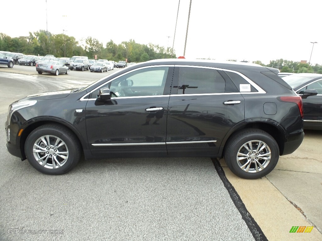 Manhattan Noir Metallic 2020 Cadillac XT5 Premium Luxury AWD Exterior Photo #135187310