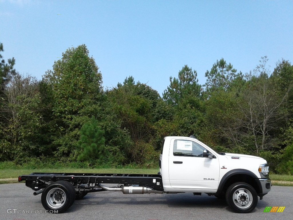 Bright White 2019 Ram 5500 Tradesman Regular Cab Chassis Exterior Photo #135188185