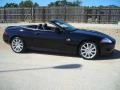 2007 Ebony Black Jaguar XK XK8 Convertible  photo #4