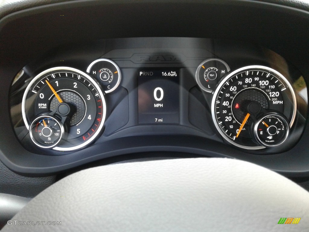 2019 Ram 5500 Tradesman Regular Cab Chassis Gauges Photos