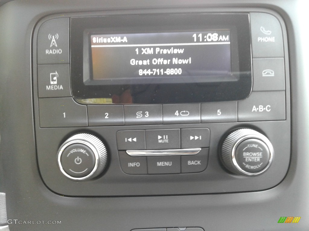 2019 Ram 5500 Tradesman Regular Cab Chassis Controls Photo #135188398