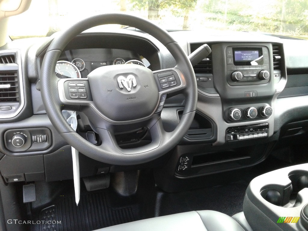 2019 Ram 5500 Tradesman Regular Cab Chassis Black/Diesel Gray Dashboard Photo #135188425