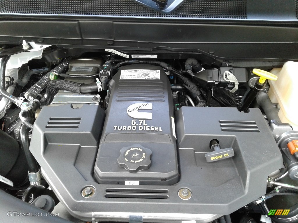 2019 Ram 5500 Tradesman Regular Cab Chassis Engine Photos