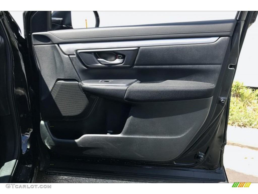 2018 CR-V LX - Crystal Black Pearl / Black photo #27