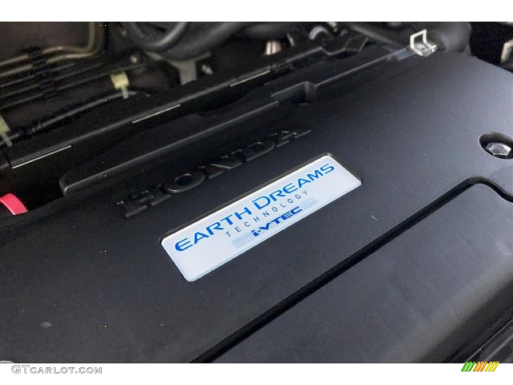 2018 CR-V LX - Crystal Black Pearl / Black photo #28