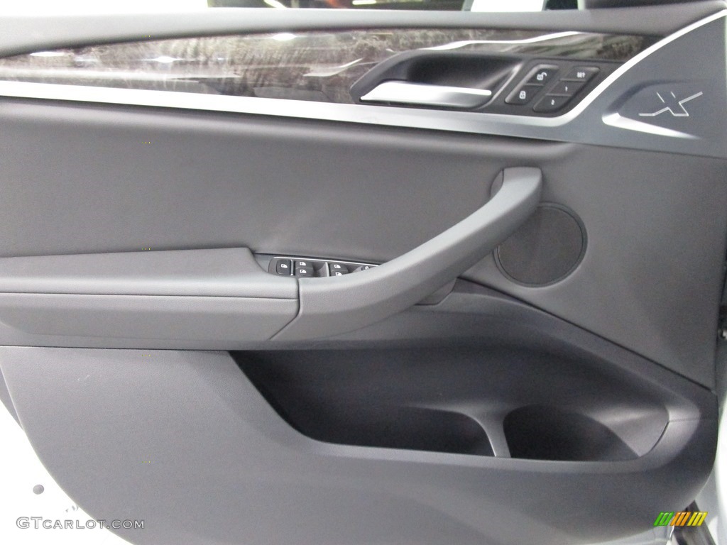 2019 X3 xDrive30i - Glacier Silver Metallic / Black photo #9