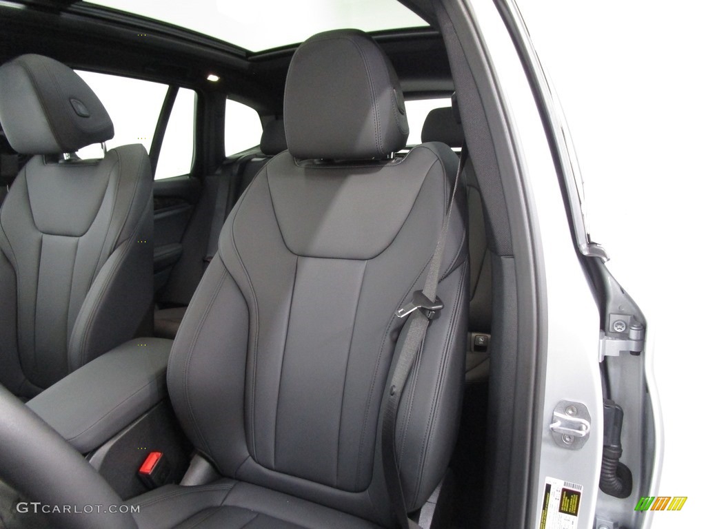 2019 X3 xDrive30i - Glacier Silver Metallic / Black photo #10